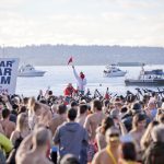 Polar Bear Swim 2018 English Bay Vancouver Downtown