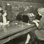1920s technology - switchboard operator
